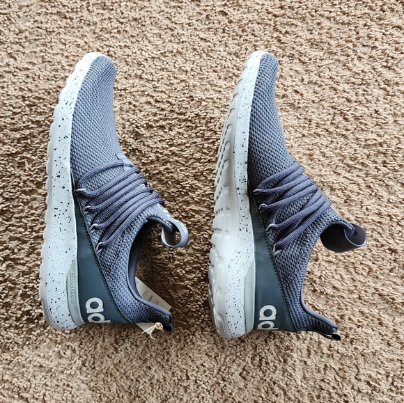 ADIDAS Men's Lite Racer Adapt 3.0 Wide Running Shoes - Picture 4 of 10